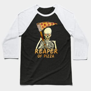 Reaper of Pizza Baseball T-Shirt